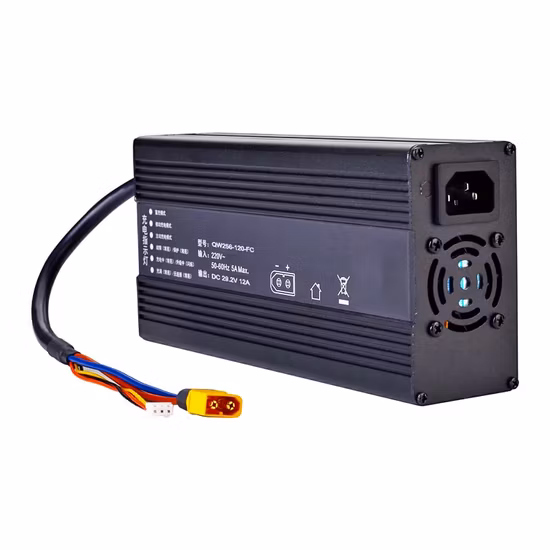 Factory Direct Sale 84V 40A 3600W Charger for 20s 72V 74V Li-ion/Lithium Polymer Battery for Electric Tools/Wireless Monitoring/EV /Scooter/Solar