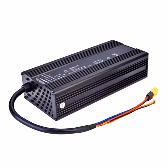 Factory Direct Sale 84V 40A 3600W Charger for 20s 72V 74V Li-ion/Lithium Polymer Battery for Electric Tools/Wireless Monitoring/EV /Scooter/Solar